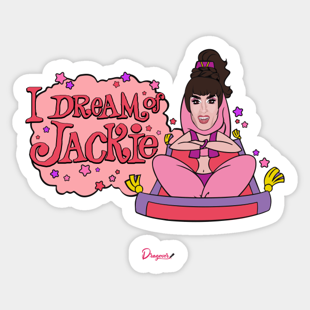 Jackie Cox from Drag Race Sticker by dragover